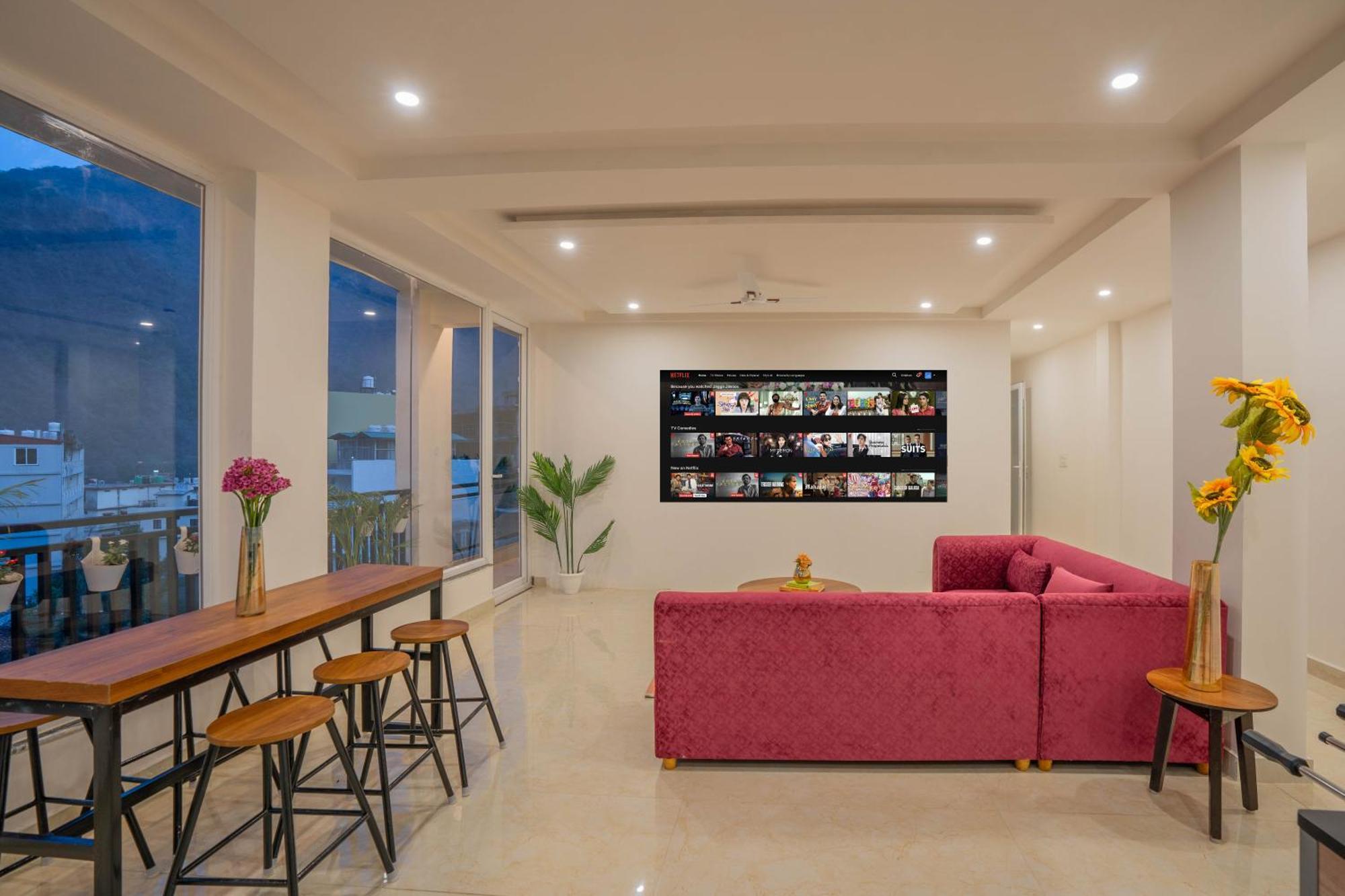 Perfectstayz Alpine Near Laxman Jhula Ришикеш Экстерьер фото