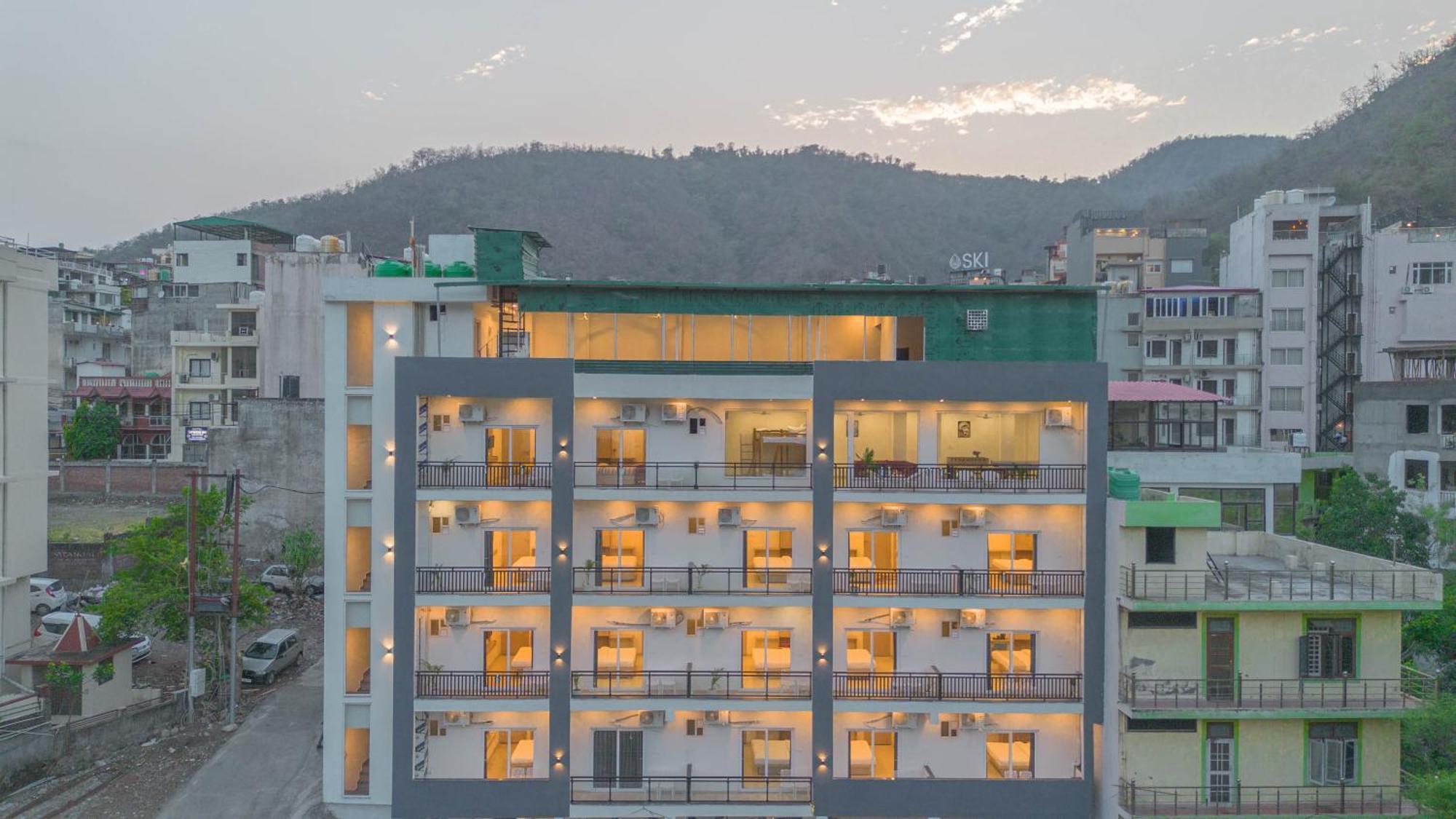 Perfectstayz Alpine Near Laxman Jhula Ришикеш Экстерьер фото