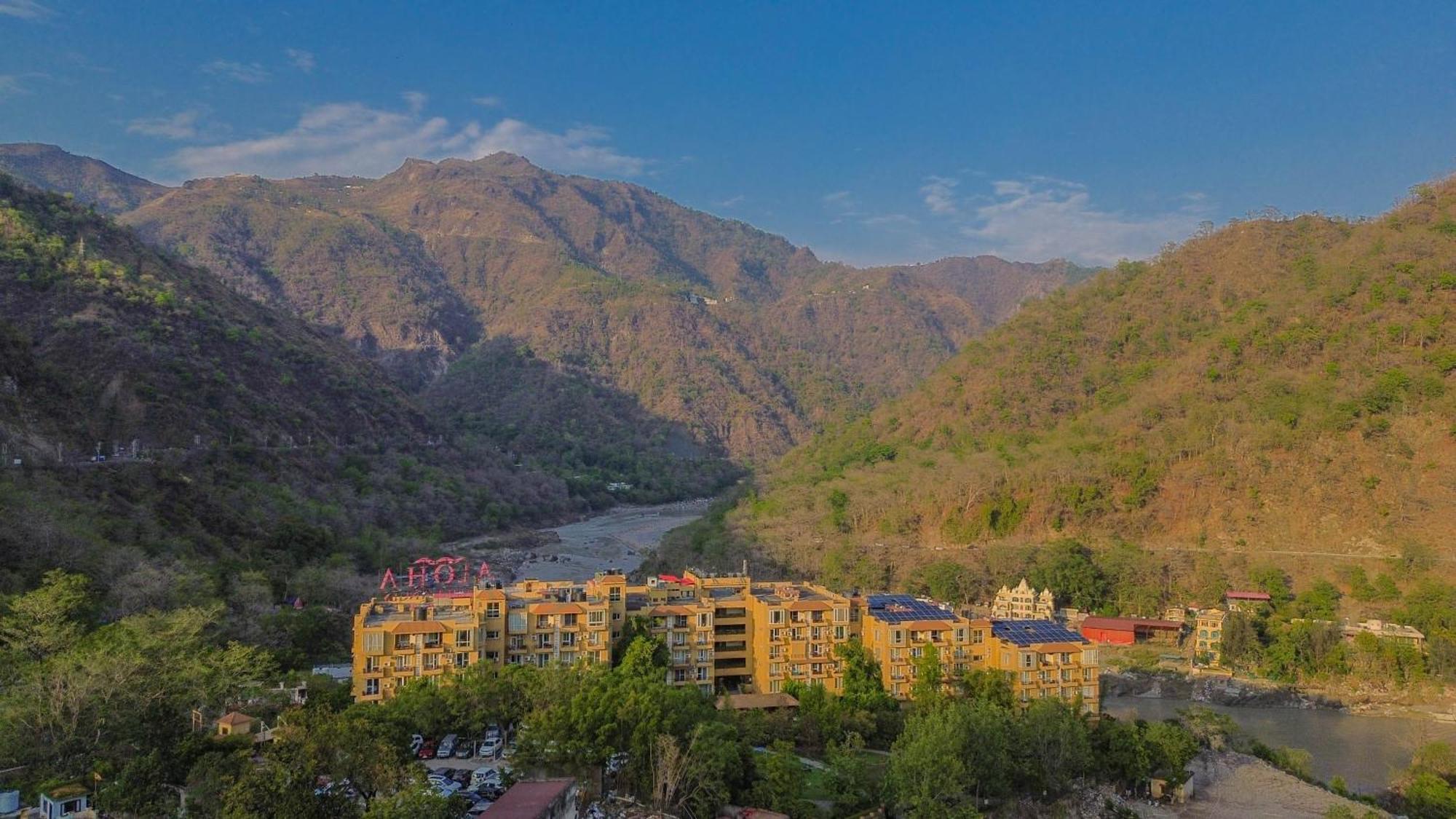 Perfectstayz Alpine Near Laxman Jhula Ришикеш Экстерьер фото