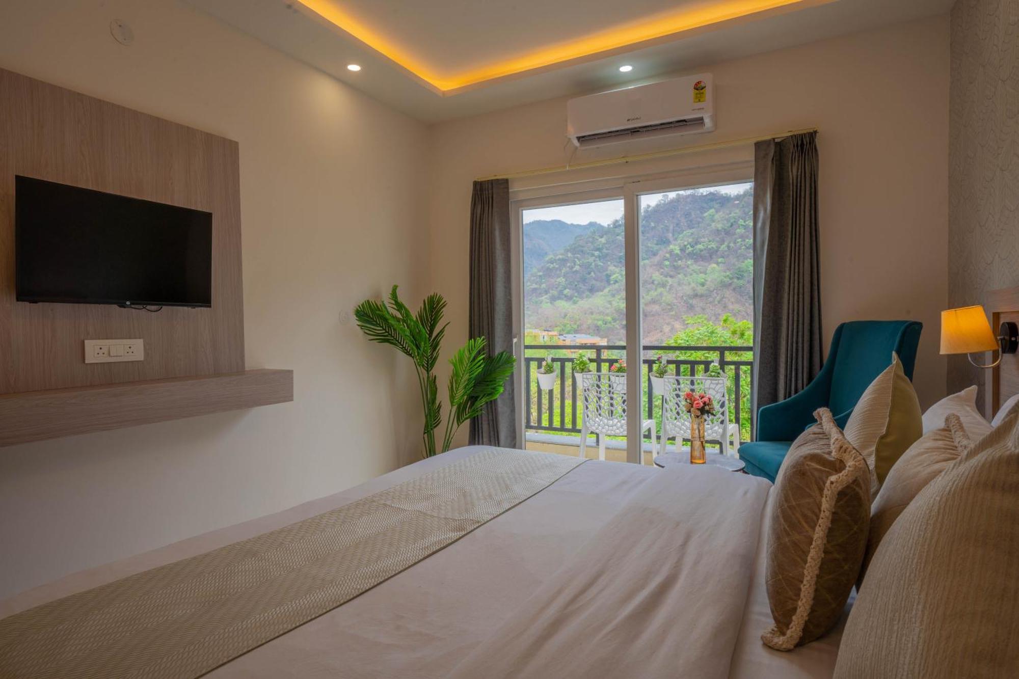 Perfectstayz Alpine Near Laxman Jhula Ришикеш Экстерьер фото