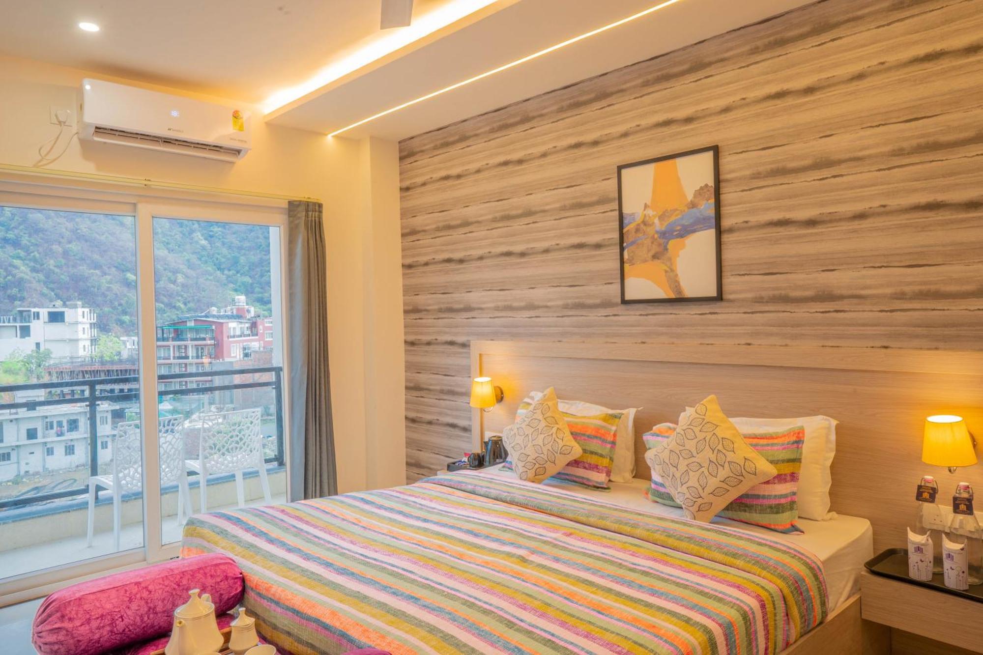 Perfectstayz Alpine Near Laxman Jhula Ришикеш Экстерьер фото