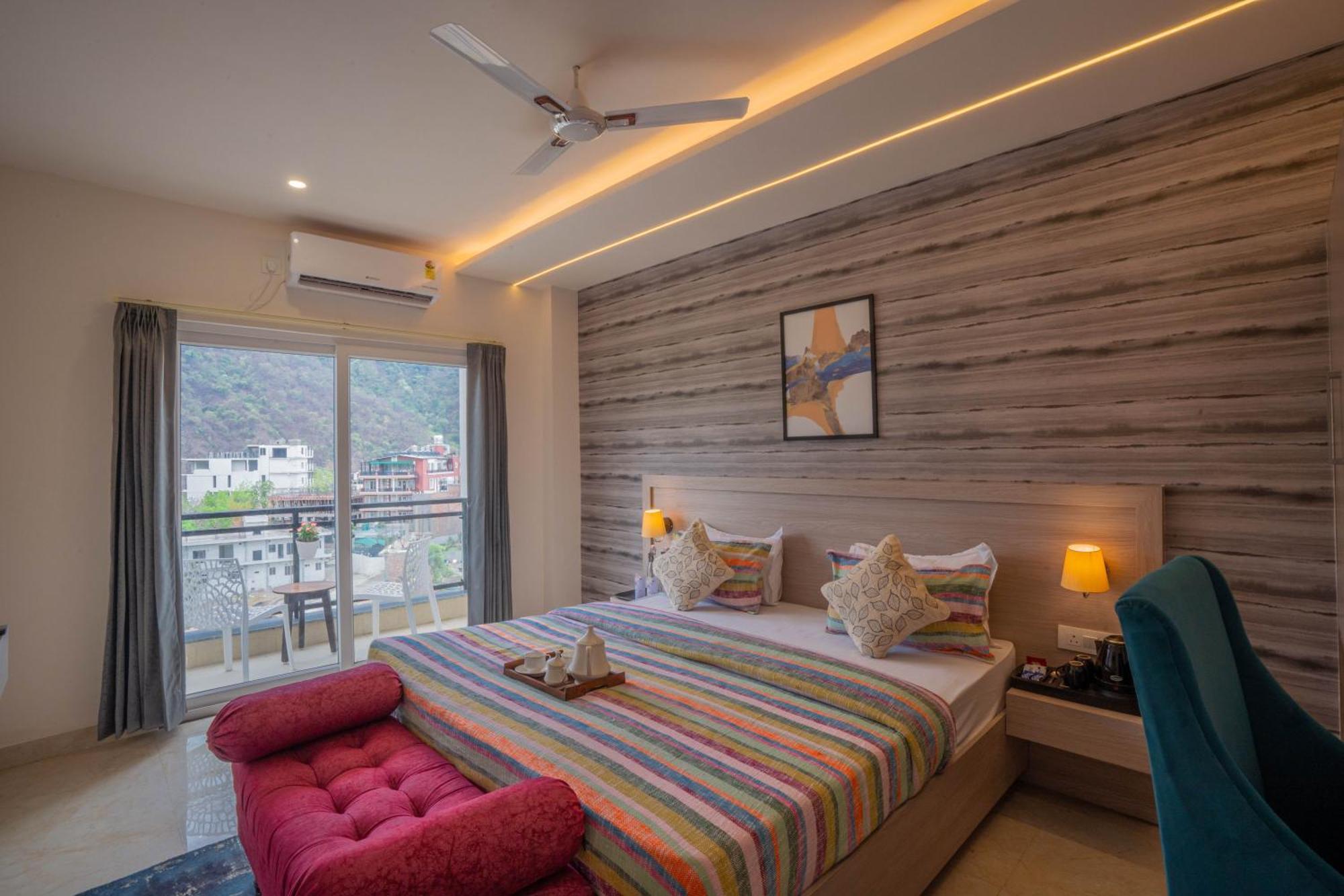 Perfectstayz Alpine Near Laxman Jhula Ришикеш Экстерьер фото