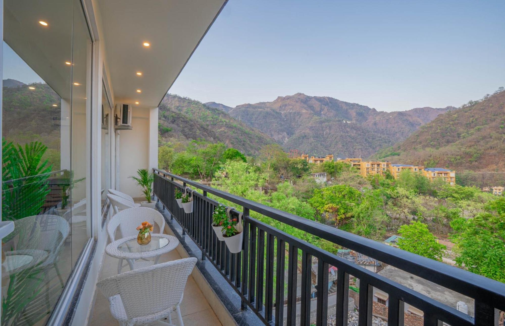 Perfectstayz Alpine Near Laxman Jhula Ришикеш Экстерьер фото