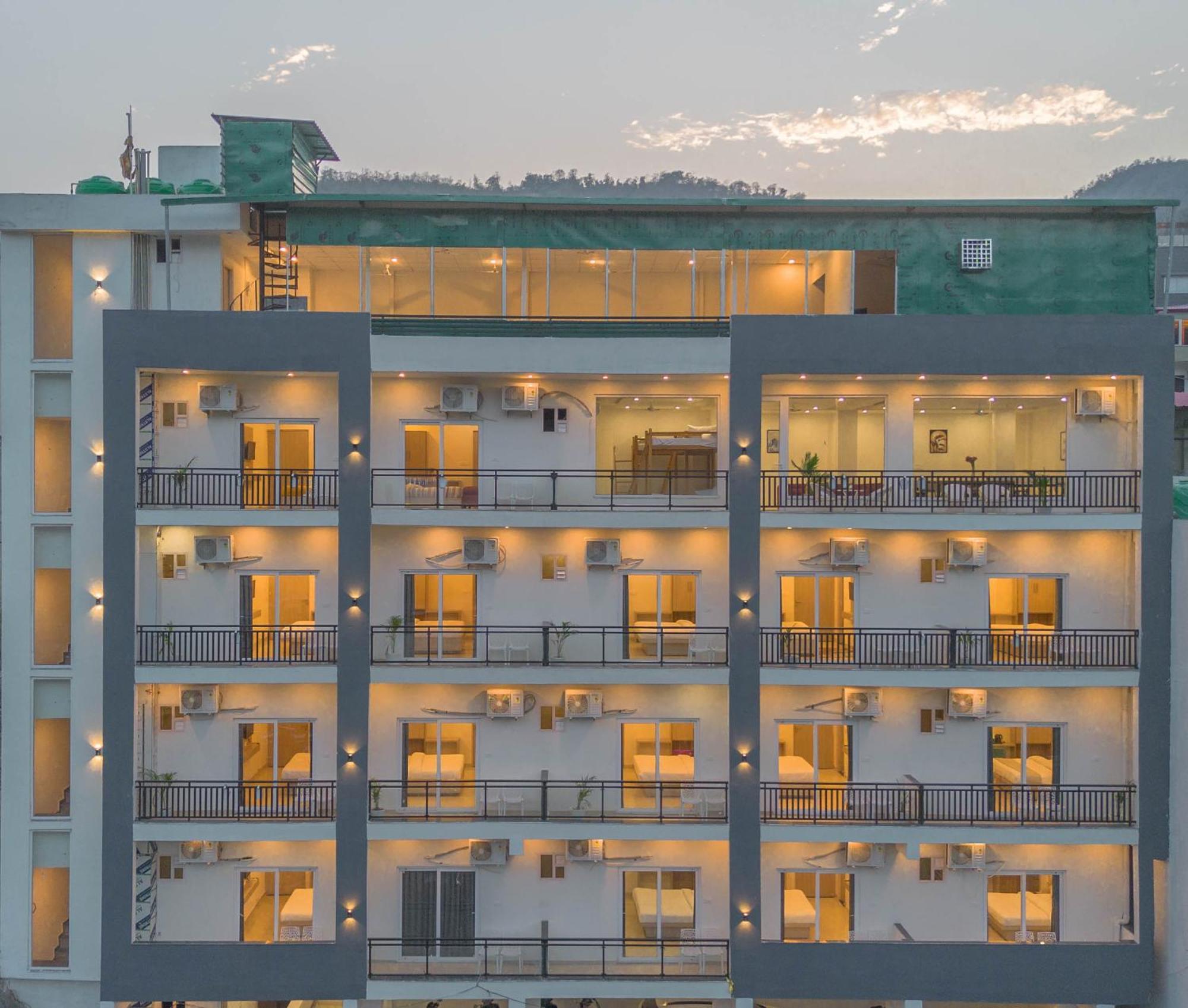 Perfectstayz Alpine Near Laxman Jhula Ришикеш Экстерьер фото