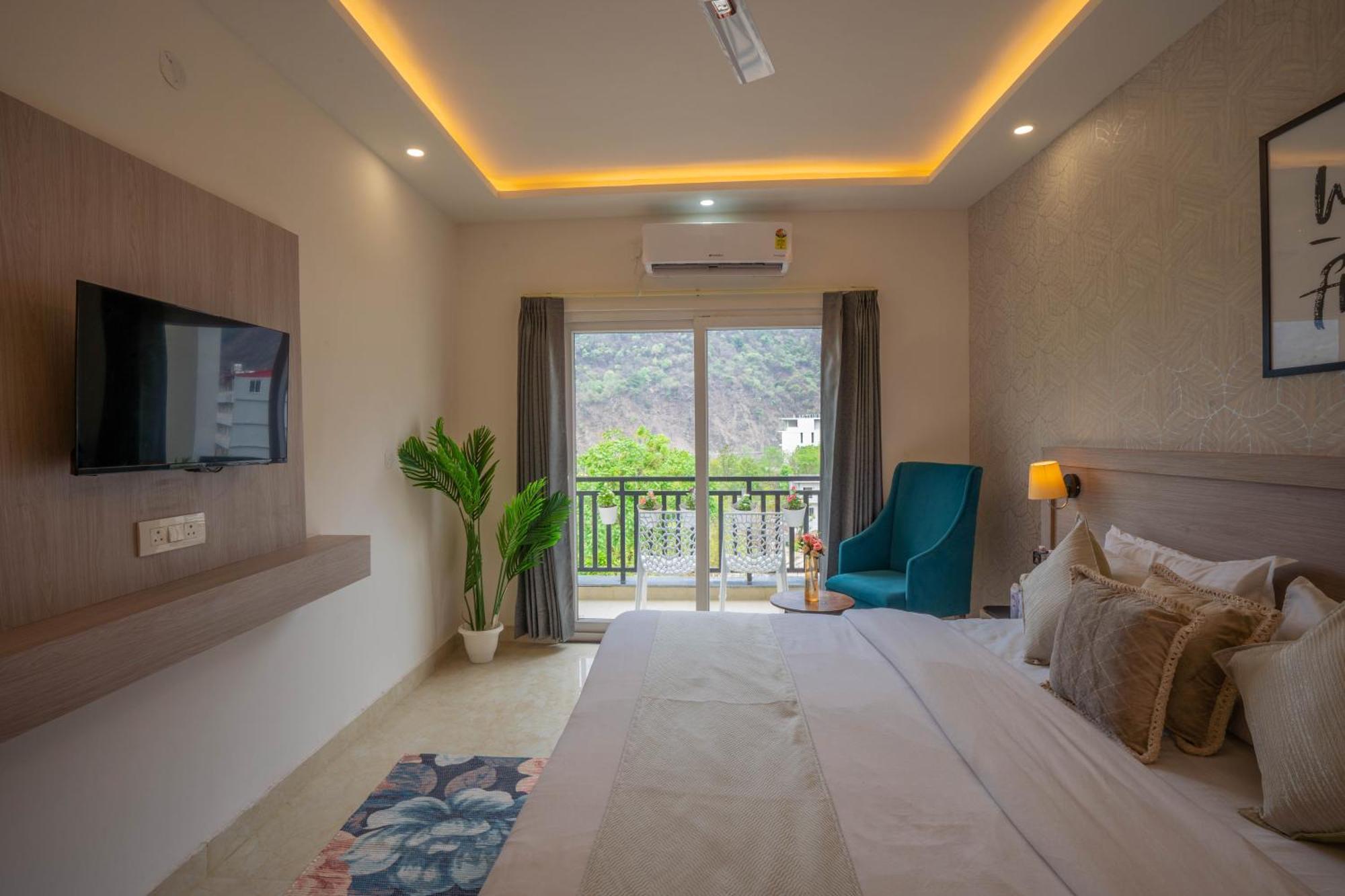 Perfectstayz Alpine Near Laxman Jhula Ришикеш Экстерьер фото