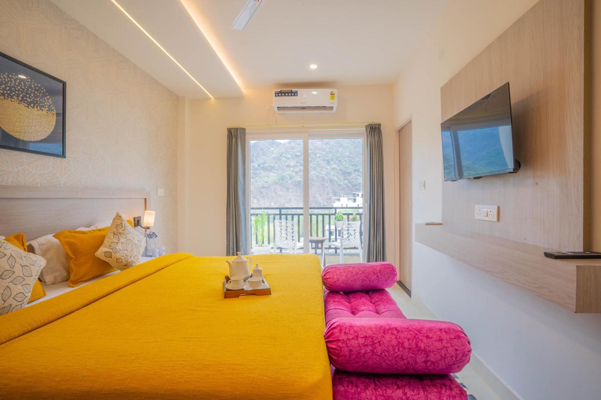 Perfectstayz Alpine Near Laxman Jhula Ришикеш Экстерьер фото
