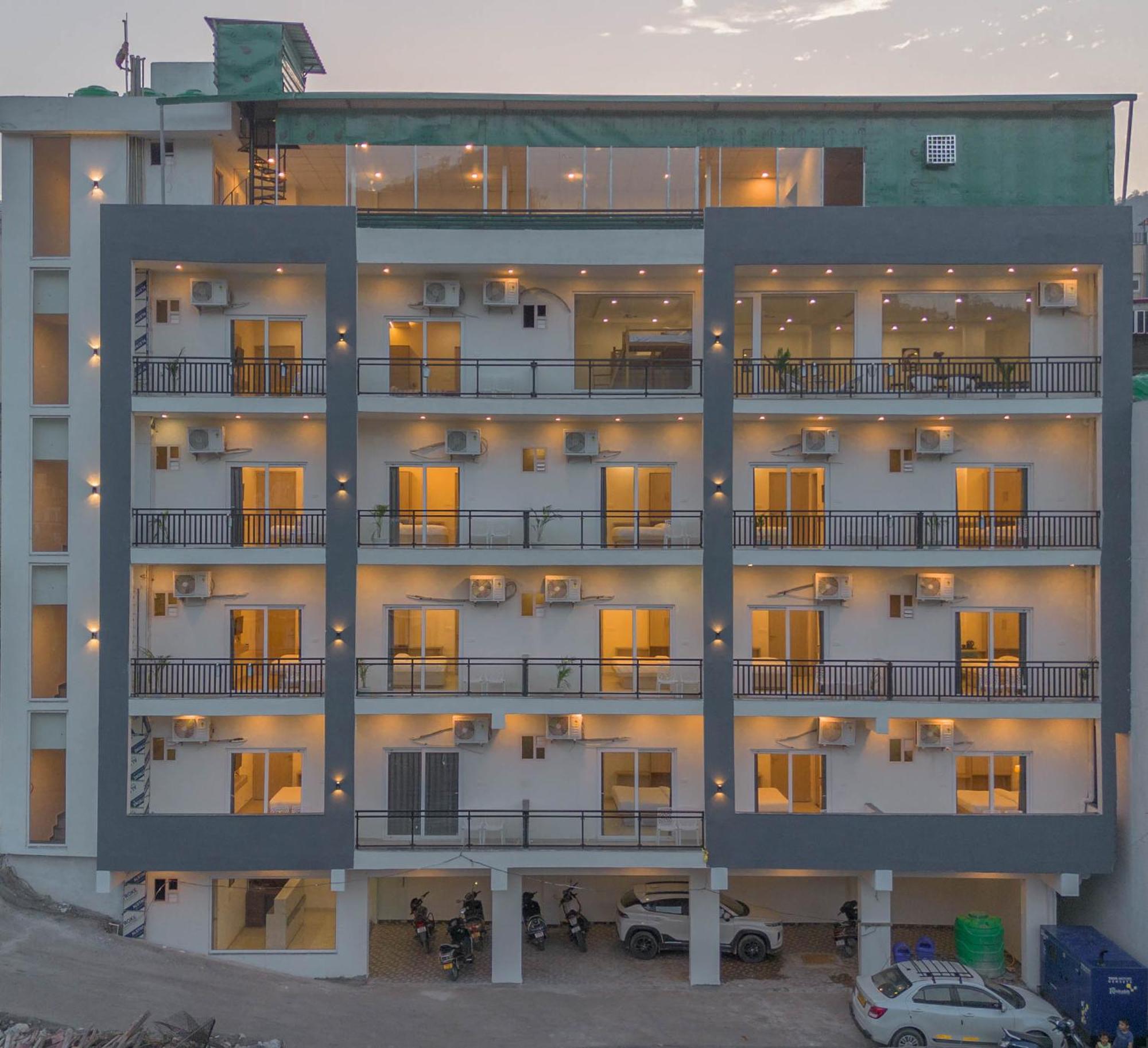 Perfectstayz Alpine Near Laxman Jhula Ришикеш Экстерьер фото