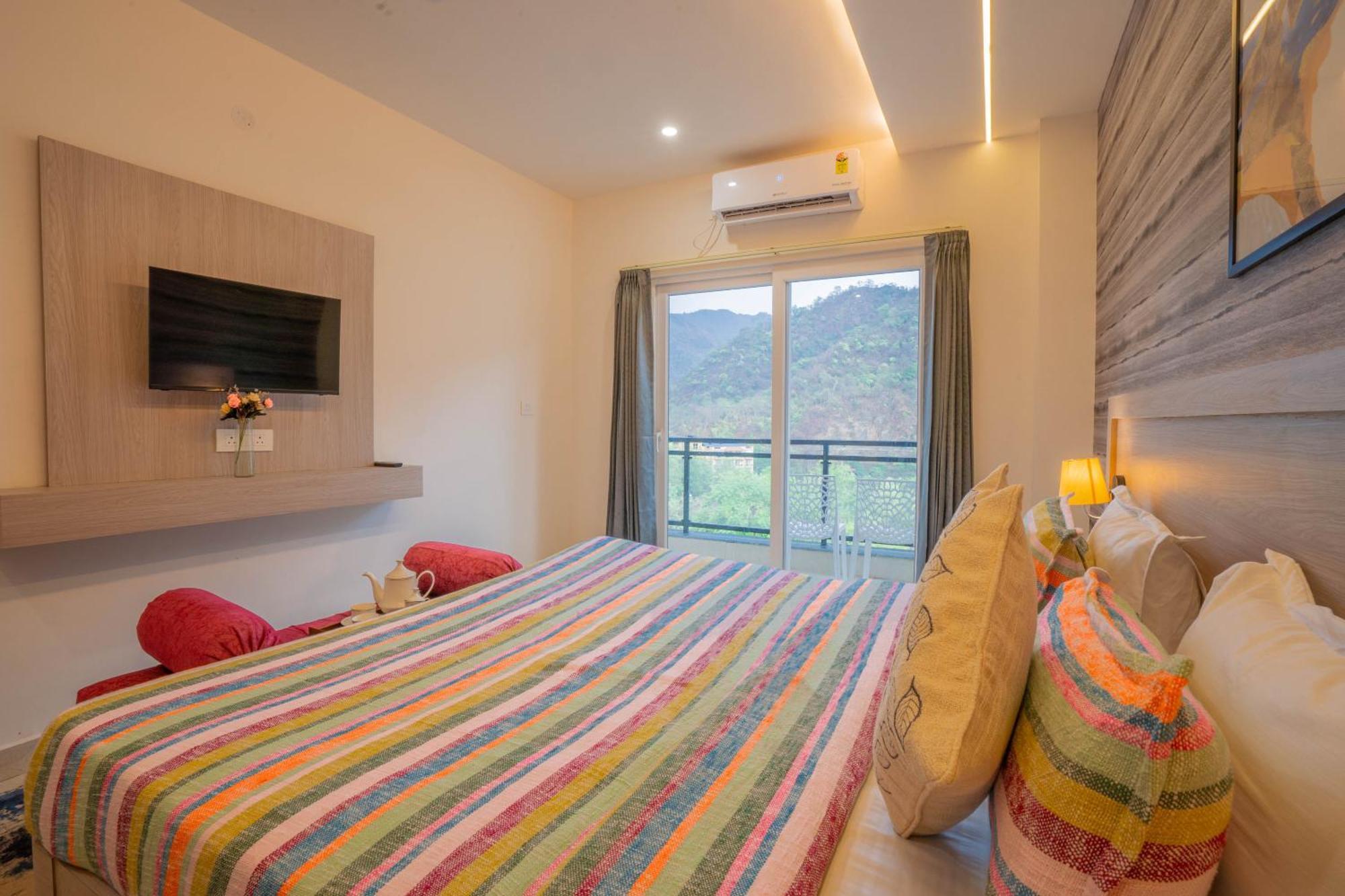 Perfectstayz Alpine Near Laxman Jhula Ришикеш Экстерьер фото