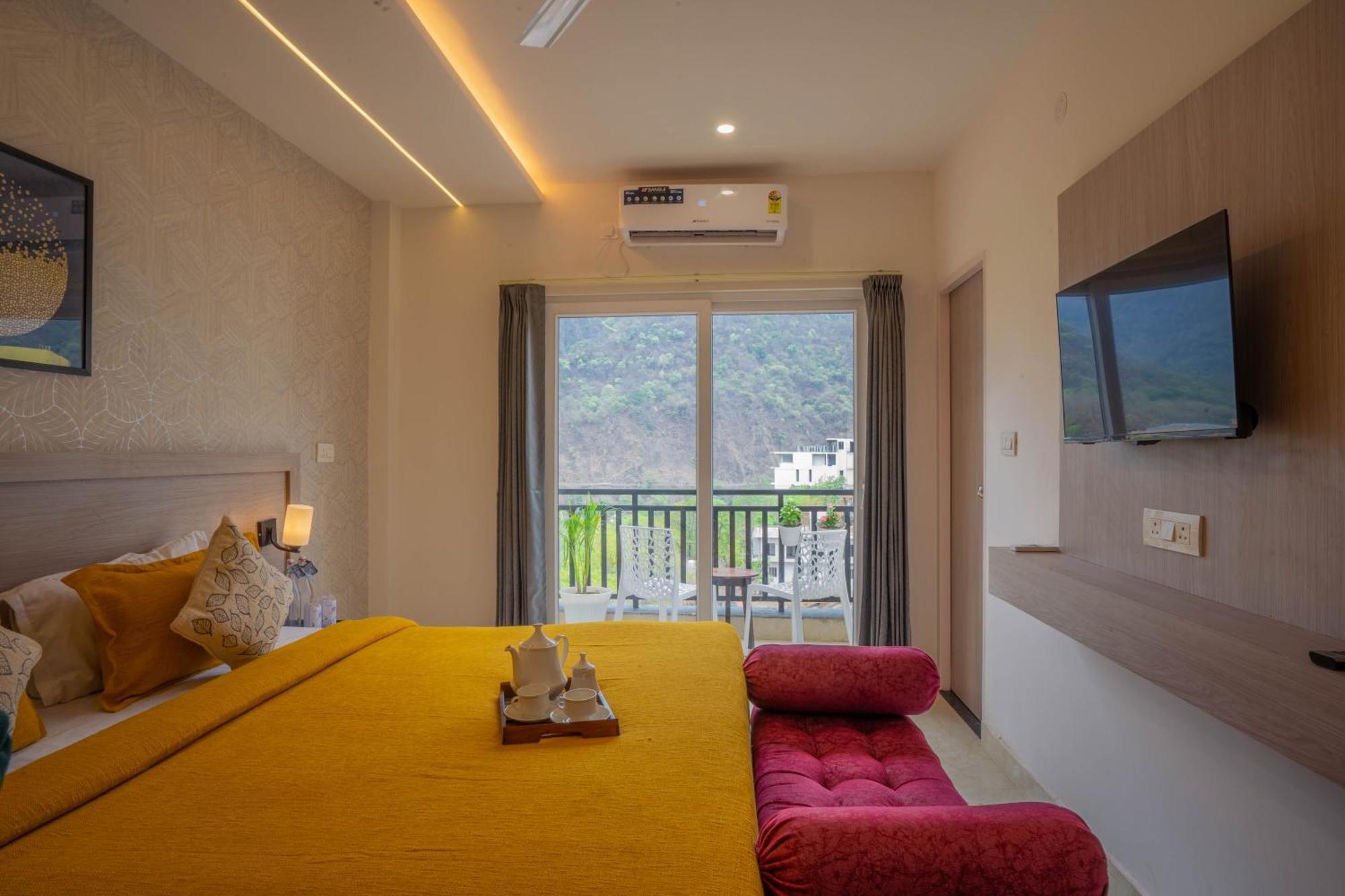 Perfectstayz Alpine Near Laxman Jhula Ришикеш Экстерьер фото