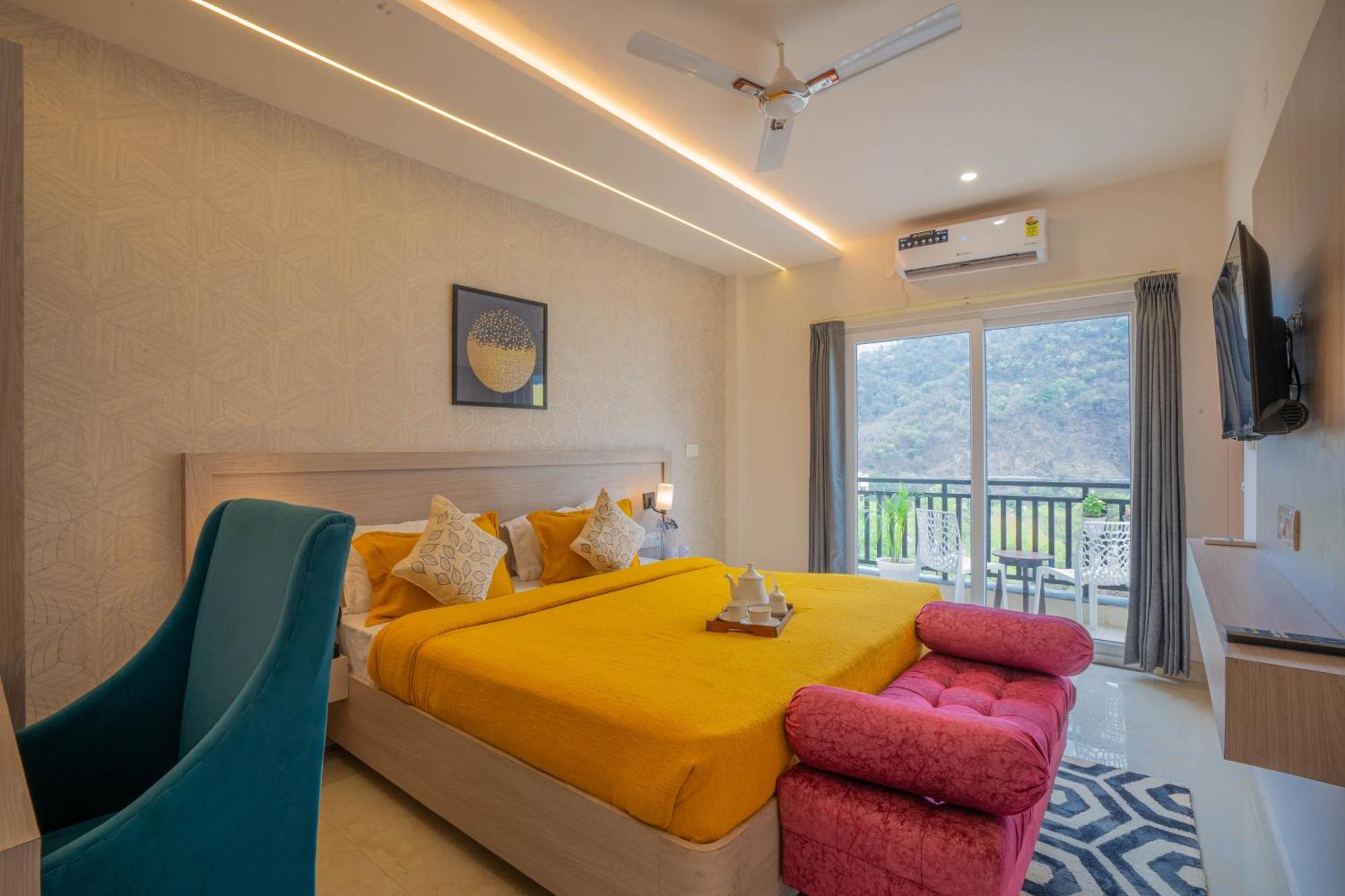 Perfectstayz Alpine Near Laxman Jhula Ришикеш Экстерьер фото