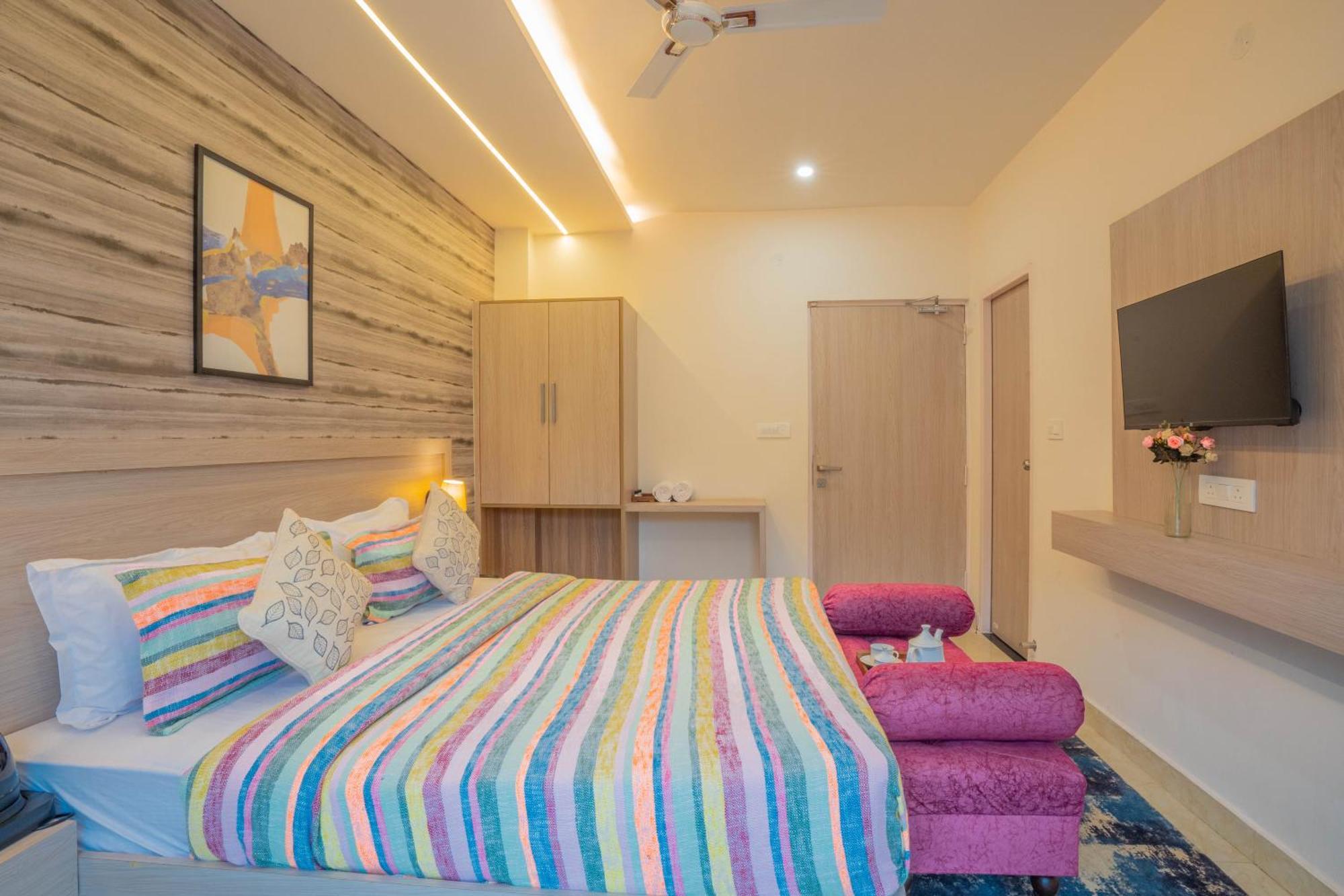 Perfectstayz Alpine Near Laxman Jhula Ришикеш Экстерьер фото