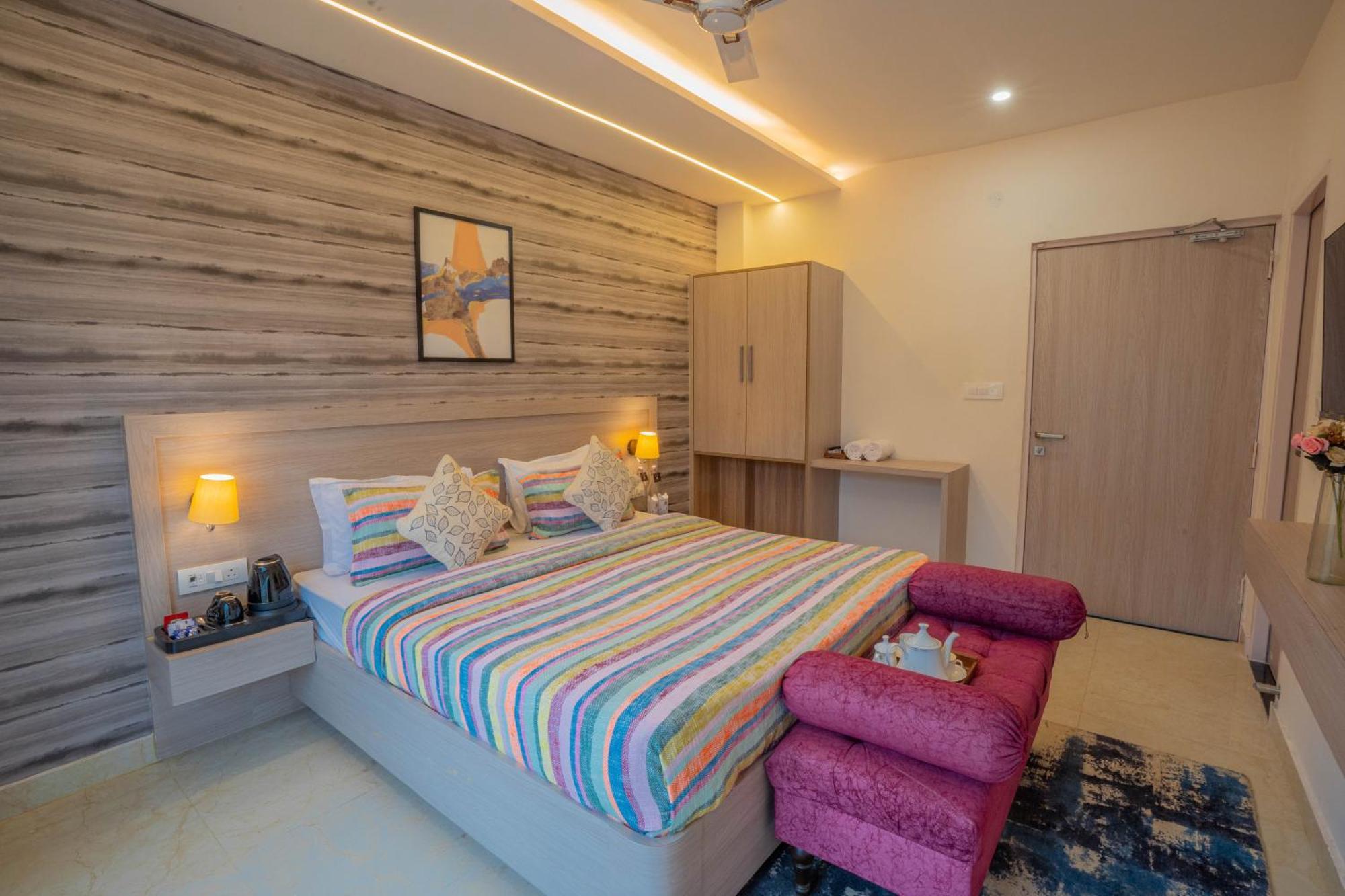Perfectstayz Alpine Near Laxman Jhula Ришикеш Экстерьер фото